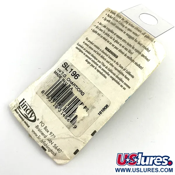 Lindy Frostee Jigging Spoon, Chartreuse UV Glow, 7g, UV-aktiv, #5924