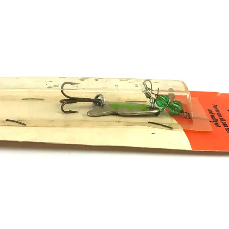 Brad’s FISHERMAN'S LUCK UV Blinker, Nickel/Grün, 7g, UV, #5925