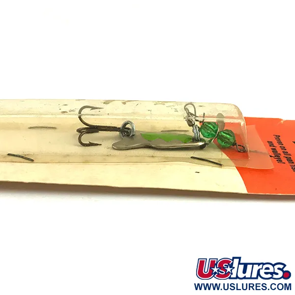 Brad’s FISHERMAN'S LUCK UV Blinker, Nickel/Grün, 7g, UV, #5925