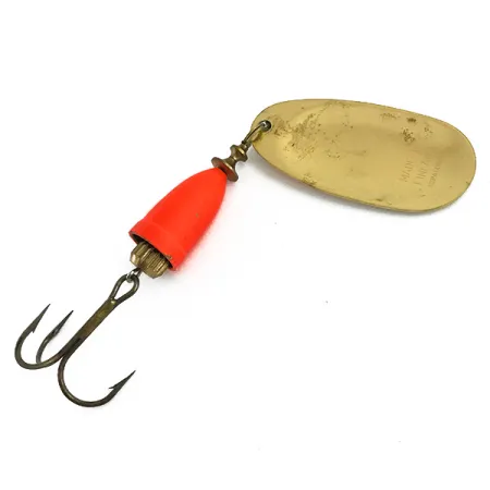 Blue Fox Super Vibrax 5 UV Spinner, Gold/Orange, 13g, UV-aktiv, #5931