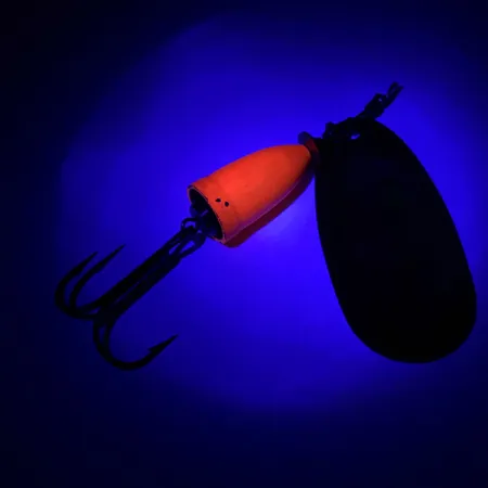 Blue Fox Super Vibrax 5 UV Spinner, Gold/Orange, 13g, UV-aktiv, #5931