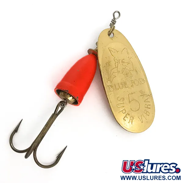 Blue Fox Super Vibrax 5 UV