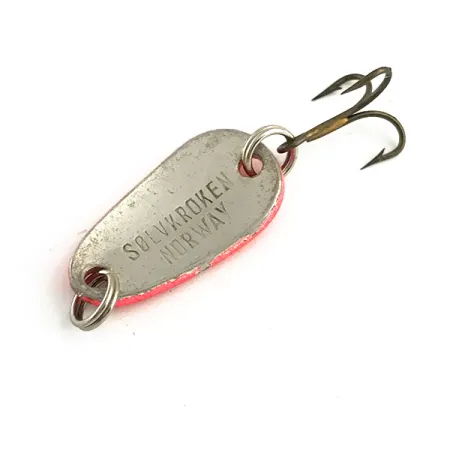 Sølvkroken Spesial Classic UV Blinker, Rot UV / Silber, 4g, UV, #6264