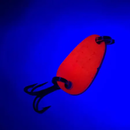 Sølvkroken Spesial Classic UV Blinker, Rot UV / Silber, 4g, UV, #6264