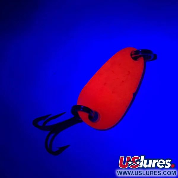 Sølvkroken Spesial Classic UV Blinker, Rot UV / Silber, 4g, UV, #6264