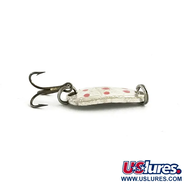 Sølvkroken Spesial Classic Blinker, Silber/Rot, 4g, Vintage, #5934