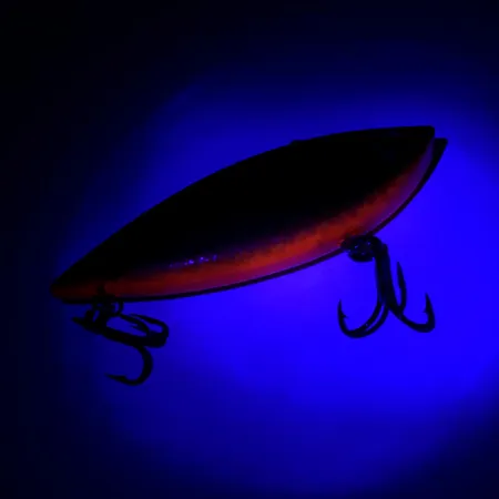 Cotton Cordell TH Spot UV Lipless Crankbait, Grün/Orange, 14g, UV, #5935