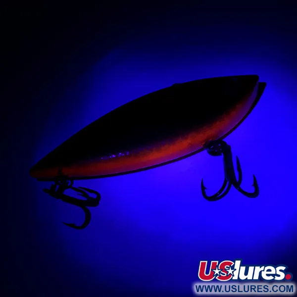 Cotton Cordell TH Spot UV Lipless Crankbait, Grün/Orange, 14g, UV, #5935