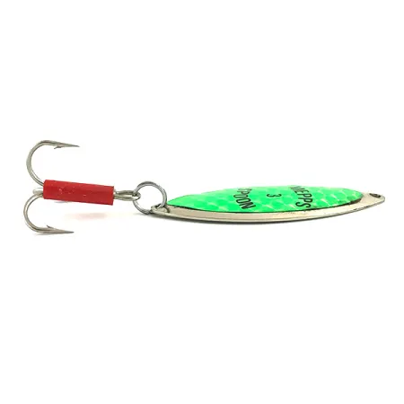 Mepps Spoon 3 Blinker, Nickel / Green UV, 13g, UV-aktiv, #5936