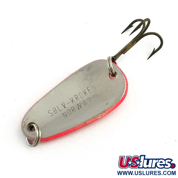 Sølvkroken Spesial Classic UV Blinker, Rot UV, 7g, UV-aktiv, #12346