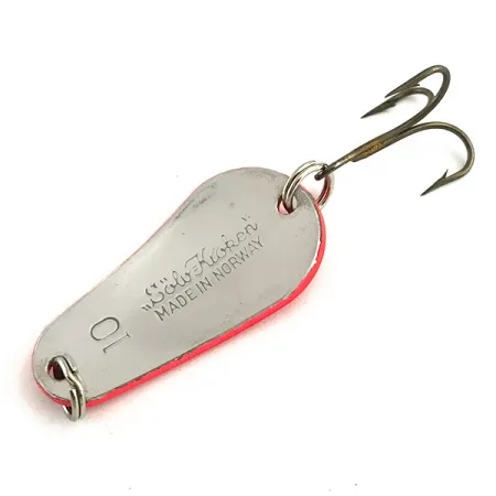 Sølvkroken Spesial Classic UV Blinker, Rot UV/Silber, 9g, #6309