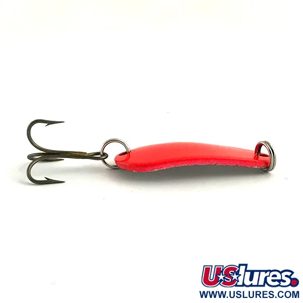 Sølvkroken Spesial Classic UV Blinker, Rot UV/Silber, 9g, #6309