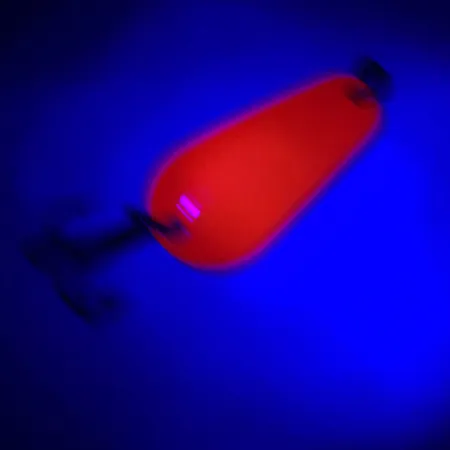 Sølvkroken Spesial Classic UV Blinker, Rot UV/Silber, 9g, #6309