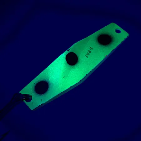 Z-Ray Model 125 Blinker, Gelb / Rot Glow, 11g, UV-aktiv, #5939