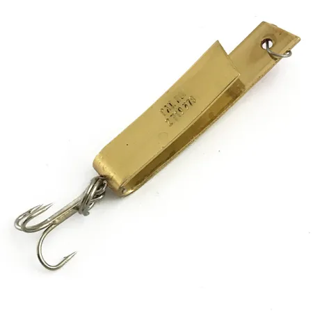 South Bend Super-Duper 503 Blinker, Gold / Rot, 4.3g, Hybrid, #5941