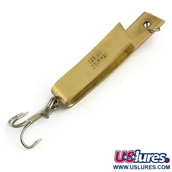 South Bend Super-Duper 503 Blinker, Gold / Rot, 4.3g, Hybrid, #5941