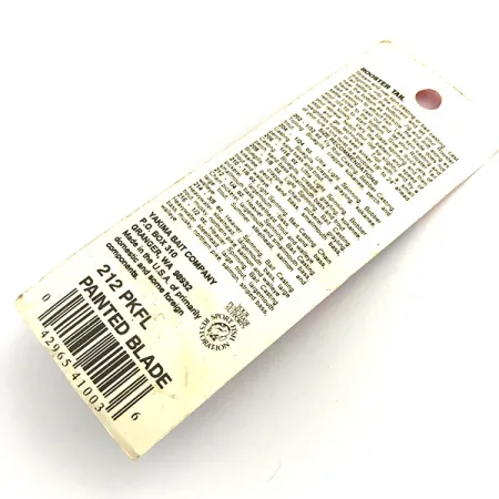 Yakima Bait Worden’s Original Rooster Tail UV Spinner, Pink, 7g, #5948