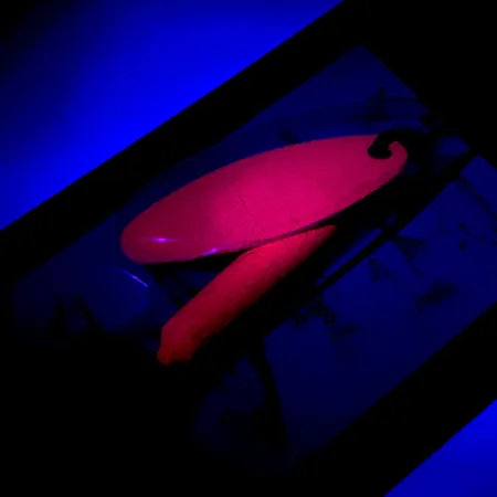 Yakima Bait Worden’s Original Rooster Tail UV Spinner, Pink, 7g, #5948