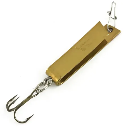 South Bend Super-Duper 502 Blinker, Gold/Rot, 2,5g, Klassiker, #5952