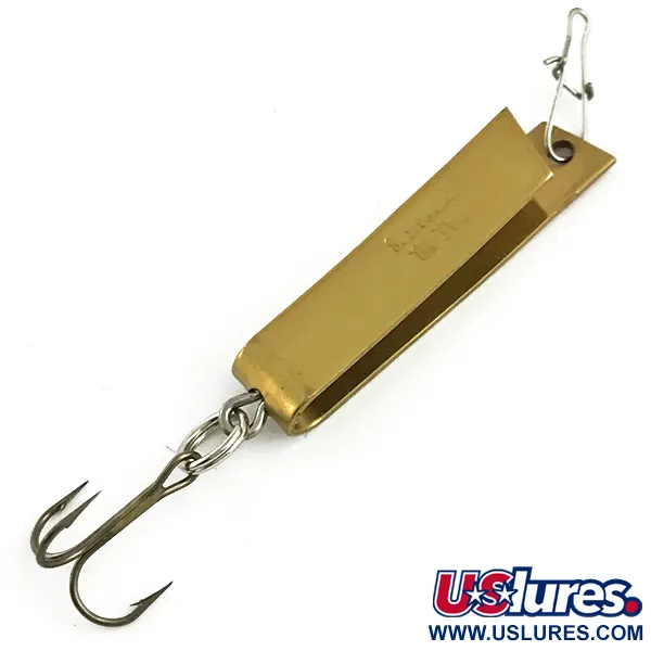 South Bend Super-Duper 502 Blinker, Gold/Rot, 2,5g, Klassiker, #5952