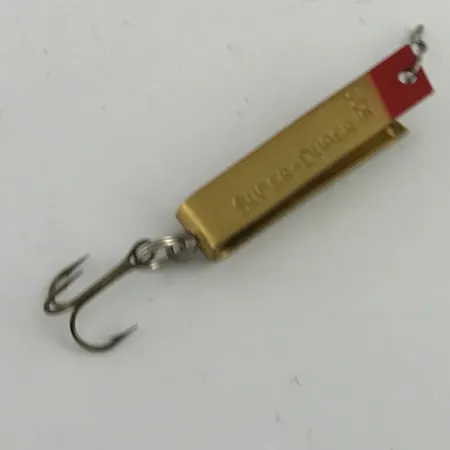 South Bend Super-Duper 502 Blinker, Gold/Rot, 2,5g, Klassiker, #5952