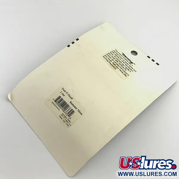 DUH!!! Head jig heads Kit Jigköpfe, Olive / Red / Black, 7g, Offset-Haken, #9462