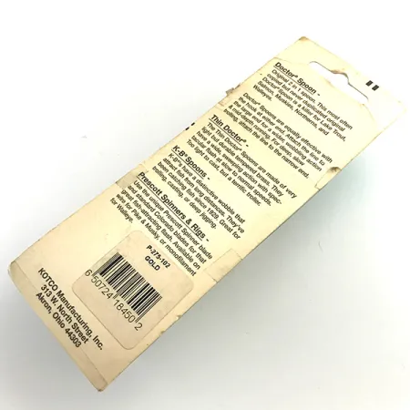 Prescott Spinner Little Doctor 275 Blinker, Kupfer, 21g, #5959