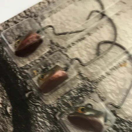 DUH!!! Head Jigkopf-Set, Schwarz / Grün Metallic, 14g, Offset-Haken, #5965