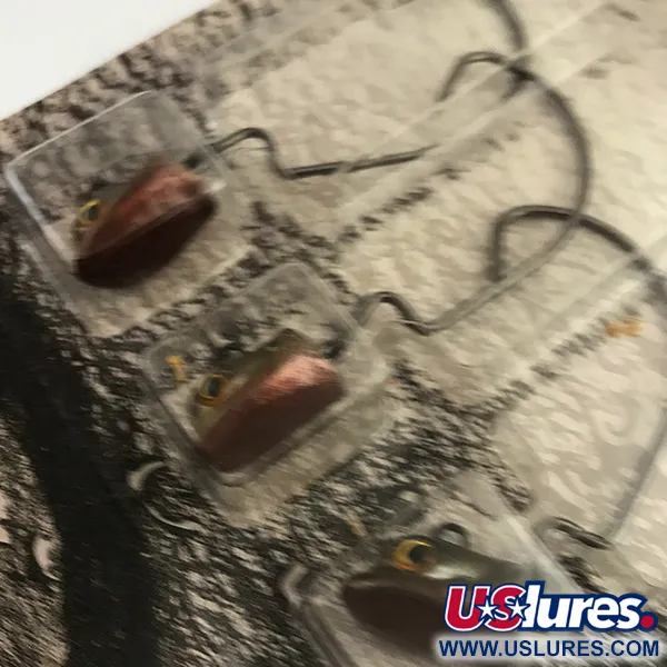 DUH!!! Head Jigkopf-Set, Schwarz / Grün Metallic, 14g, Offset-Haken, #5965