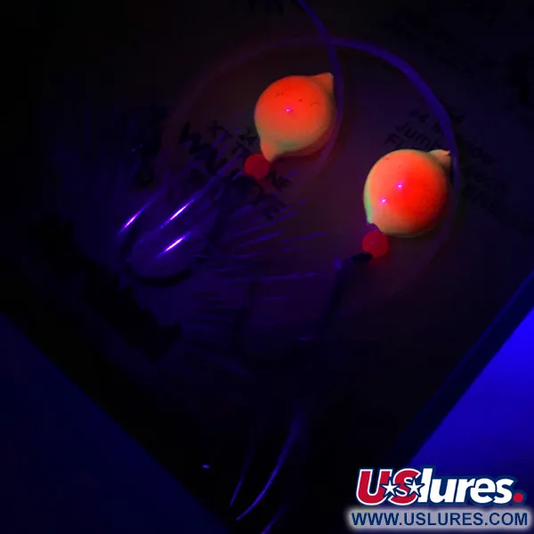 Northland Live Fishing Bait Roach Rig UV Montage, Orange, UV, #5967