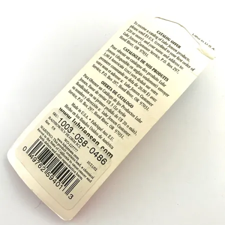 Luhr Jensen Krocodile Die #4 Blinker, Rainbow, 19g, Wirbel, #1003-058-0486