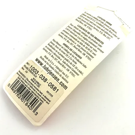 Luhr Jensen Krocodile Die #3 Blinker, White Pearl, 14g, #5970