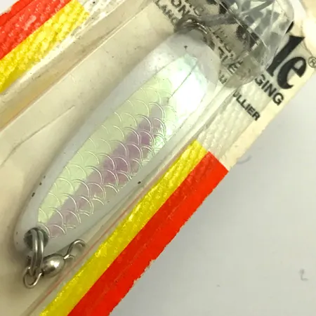 Luhr Jensen Krocodile Die #3 Blinker, White Pearl, 14g, #5970