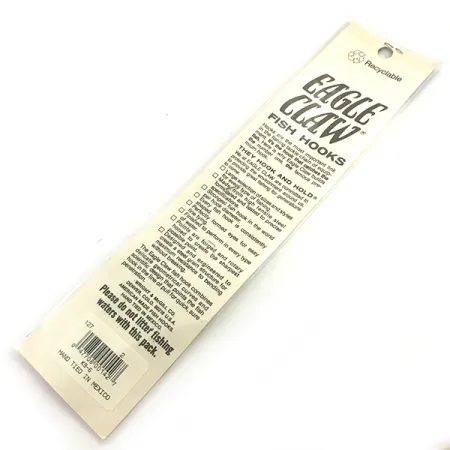 Eagle Claw Snelled Hooks 2 Vorfachhaken, Bronze, 6 Stk., #5973