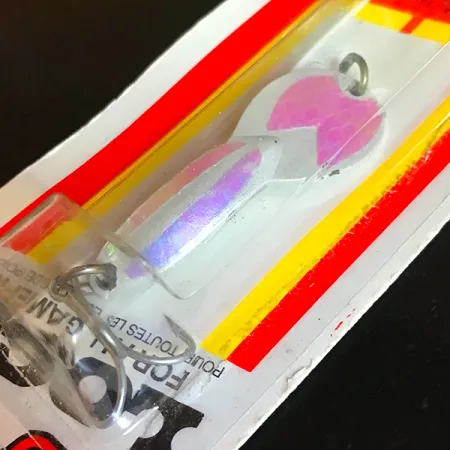 Luhr Jensen Loco 2 Blinker, Weiß-Perlmutt/Hologramm, 7g, #5974