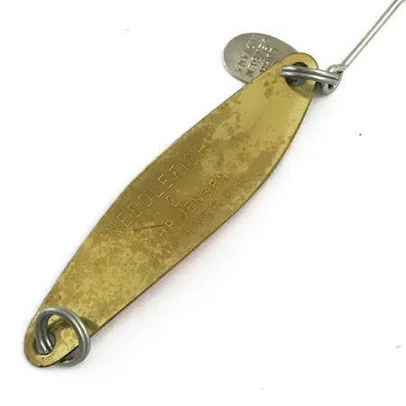 Luhr Jensen Needlefish 2 Blinker, Fire Tiger, 2.66g, Lockblatt, #5975