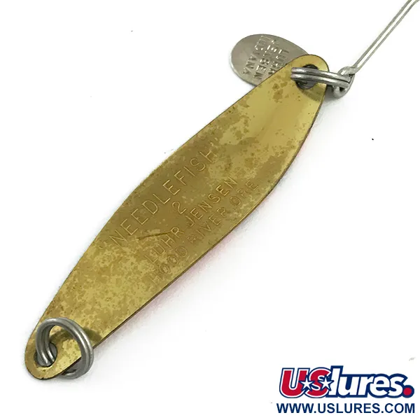 Luhr Jensen Needlefish 2 Blinker, Fire Tiger, 2.66g, Lockblatt, #5975