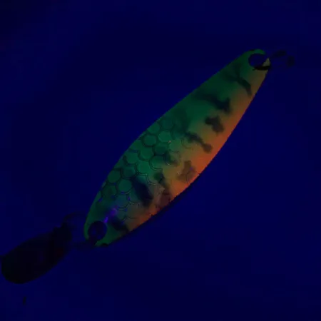 Luhr Jensen Needlefish 2 Blinker, Fire Tiger, 2.66g, Lockblatt, #5975