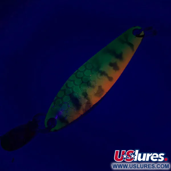 Luhr Jensen Needlefish 2 Blinker, Fire Tiger, 2.66g, Lockblatt, #5975