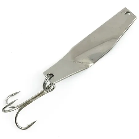 Z-RAY Lures Z-Ray Blinker, Nickel / Rot, 7g, 3-Punkt-Design, #5976