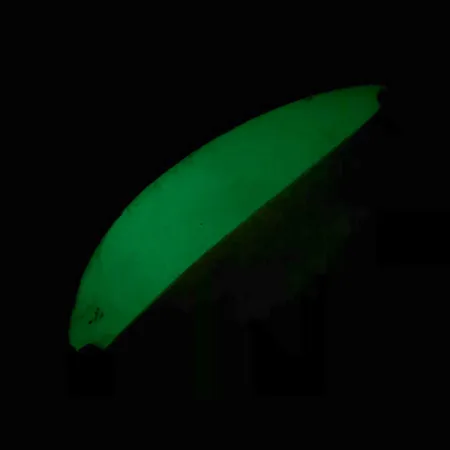 Seneca Little Cleo (Hula Girl) Glow Blinker, Weiß/Orange/Nickel, 14g, #5978