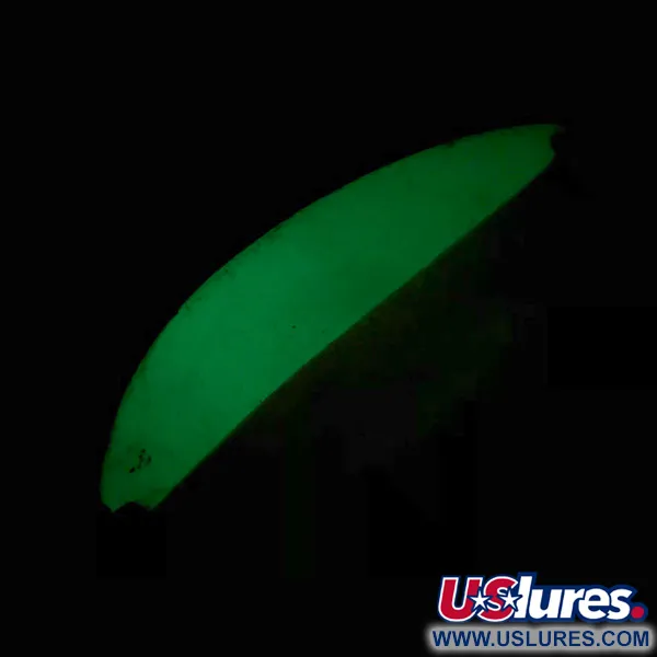 Seneca Little Cleo (Hula Girl) Glow Blinker, Weiß/Orange/Nickel, 14g, #5978