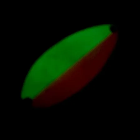 Little Cleo (Hula Girl) Glow Blinker, Weiß/Orange, 18g, #5982