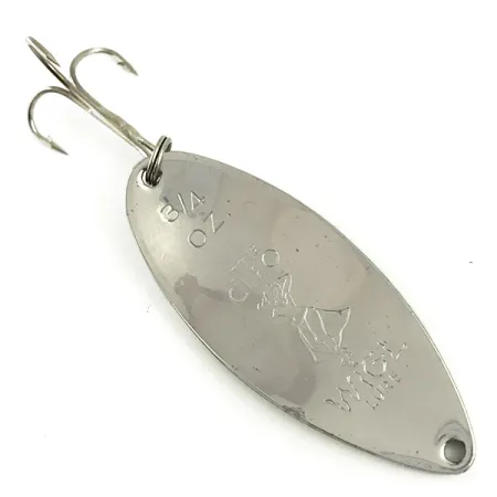 Seneca Little Cleo (Hula Girl) Glow Blinker, Weiß/Grün, 21g, #5999