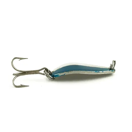 Seneca Little Cleo Blinker, Nickel / Blau, 5g, USA-Vintage, #6002