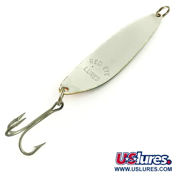 Red Eye Lures The Perfect Minnow Blinker, Orange/Braun, 14g, UV, #6004