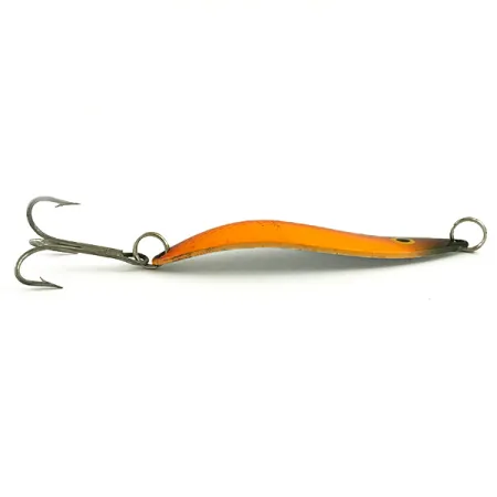 Red Eye Lures The Perfect Minnow Blinker, Orange/Braun, 14g, UV, #6004