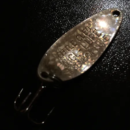 Seneca Little Cleo Crystal Blinker, Crystal, 7g, Vintage, #6008