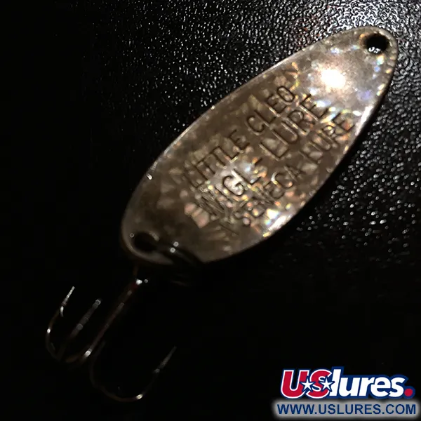 Seneca Little Cleo Crystal Blinker, Crystal, 7g, Vintage, #6008