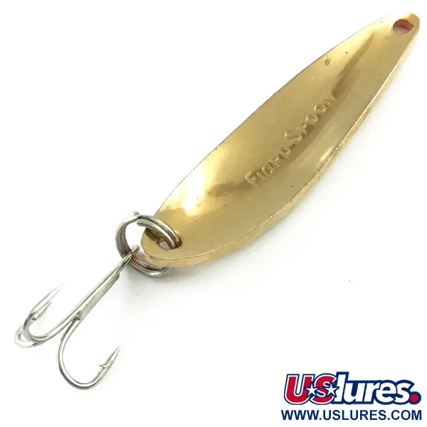 Acme Fiord Spoon Blinker, Gold / Orange, 7g, Weitwurf-Profil, #6013